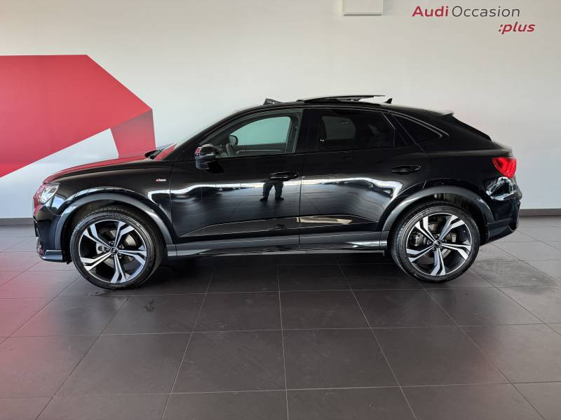 Audi Q3 Sportback 35 TDI 150 ch S tronic 7 S line  occasion à ROISSY-EN-France - photo n°3