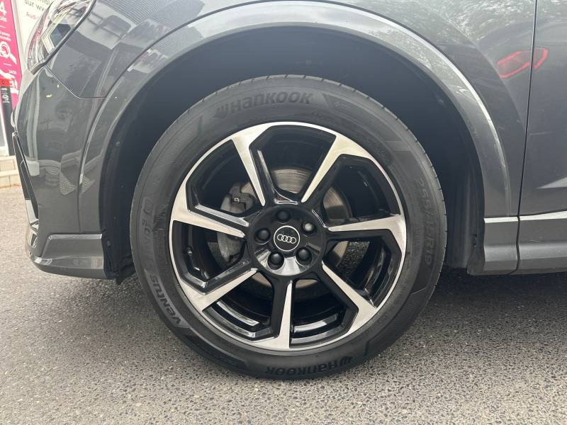 Audi Q3 Sportback 35 TDI 150 ch S tronic 7 S line  occasion  NANTERRE - photo n9