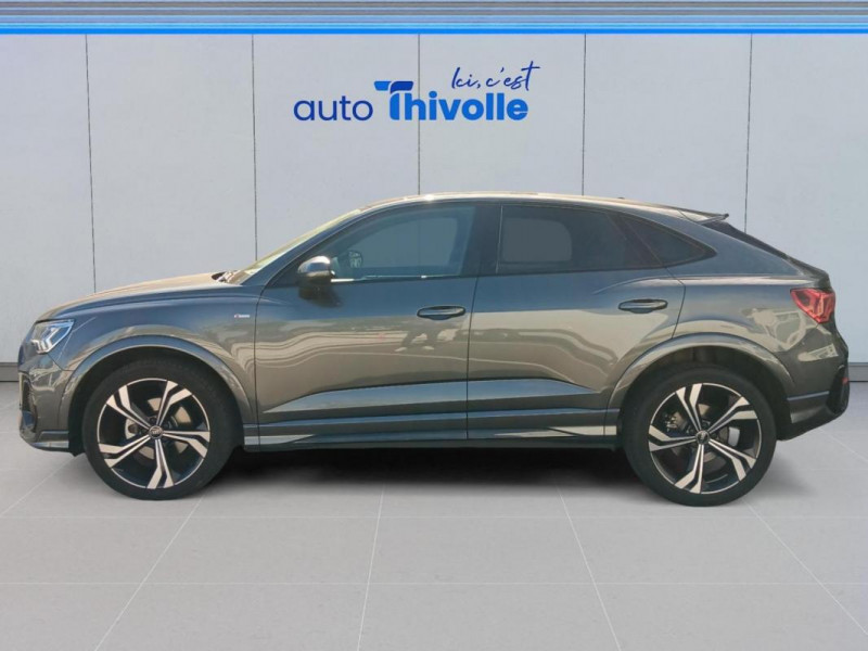 Audi Q3 Sportback 35 TDI 150 ch S tronic 7 S line  occasion  VILLEFRANCHE SUR SAONE - photo n2