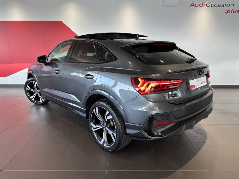 Audi Q3 Sportback 35 TDI 150 ch S tronic 7 S line  occasion à ROISSY-EN-France - photo n°3