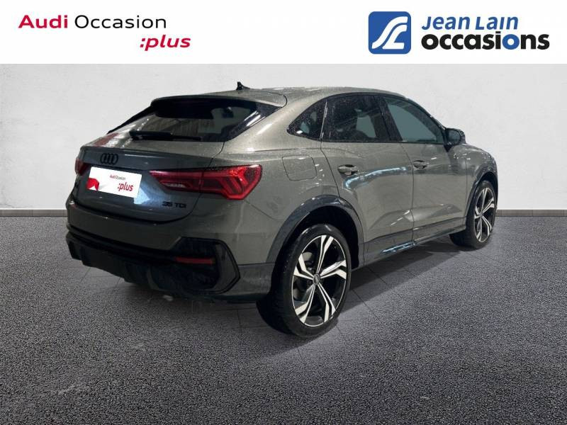Audi Q3 Sportback 35 TDI 150 ch S tronic 7 S line  occasion  Ville-la-Grand - photo n5