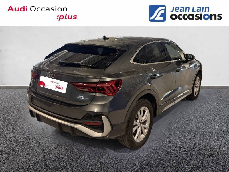 Audi Q3 Sportback 35 TDI 150 ch S tronic 7 S line  occasion  Ville-la-Grand - photo n5