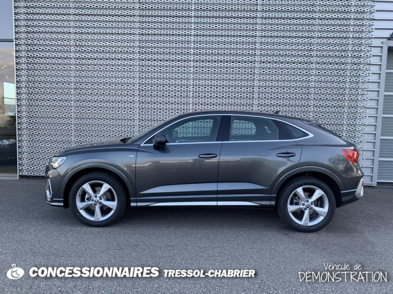 Audi Q3 Sportback 35 TDI 150 ch S tronic 7 S line  occasion  Carcassonne - photo n4