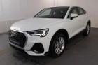 Audi Q3 occasion Blanc année 2020 boite Automatique Annonce Audi Q3 occasion Diesel Sportback 35 TDI 150 ch S tronic 7 à Seclin