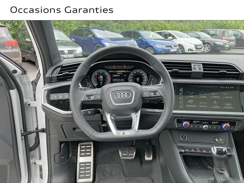 Audi Q3 Sportback 35 TDI 150ch Black Edition S tronic 7  occasion  RIVERY - photo n10