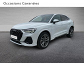 Audi Q3 occasion année 2025 boite Automatique Annonce Audi Q3 occasion Diesel Sportback 35 TDI 150ch Black Edition S tronic 7 à RIVERY