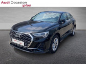 Audi Q3 occasion année 2021 boite Automatique Annonce Audi Q3 occasion Diesel Sportback 35 TDI 150ch Business line S tronic 7 à Villeneuve-d'Ascq