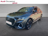 Audi Q3 Sportback 35 TDI 150ch S Edition S tronic 7  2020 - annonce de voiture en vente sur Auto Sélection.com