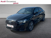 Audi Q3 occasion année 2022 boite Automatique Annonce Audi Q3 occasion Diesel Sportback 35 TDI 150ch S Edition S tronic 7 à CESSON SEVIGNE
