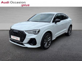 Audi Q3 occasion année 2025 boite Automatique Annonce Audi Q3 occasion Diesel Sportback 35 TDI 150ch S line plus S tronic 7 à LAXOU