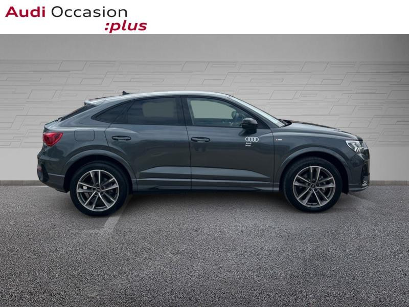 Audi Q3 Sportback 35 TDI 150ch S line plus S tronic 7  occasion à NICE - photo n°5