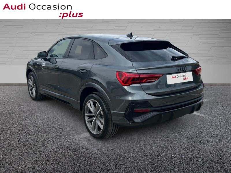 Audi Q3 Sportback 35 TDI 150ch S line plus S tronic 7  occasion à NICE - photo n°8