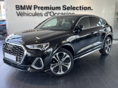 Audi Q3 occasion année 2020 boite Automatique Annonce Audi Q3 occasion Diesel Sportback 35 TDI 150ch S line quattro S tronic 7 à VENISSIEUX