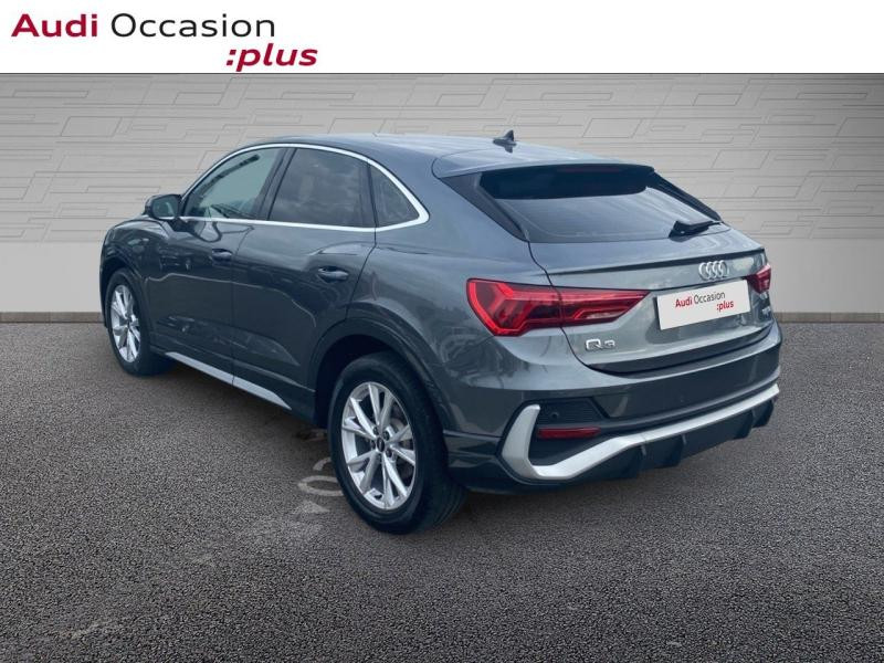 Audi Q3 Sportback 35 TDI 150ch S line S tronic 7  occasion  CESSON SEVIGNE - photo n10