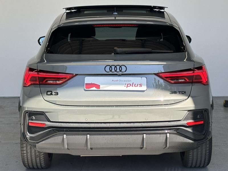 Audi Q3 Sportback 35 TDI 150ch S line S tronic 7  occasion  HOENHEIM - photo n5