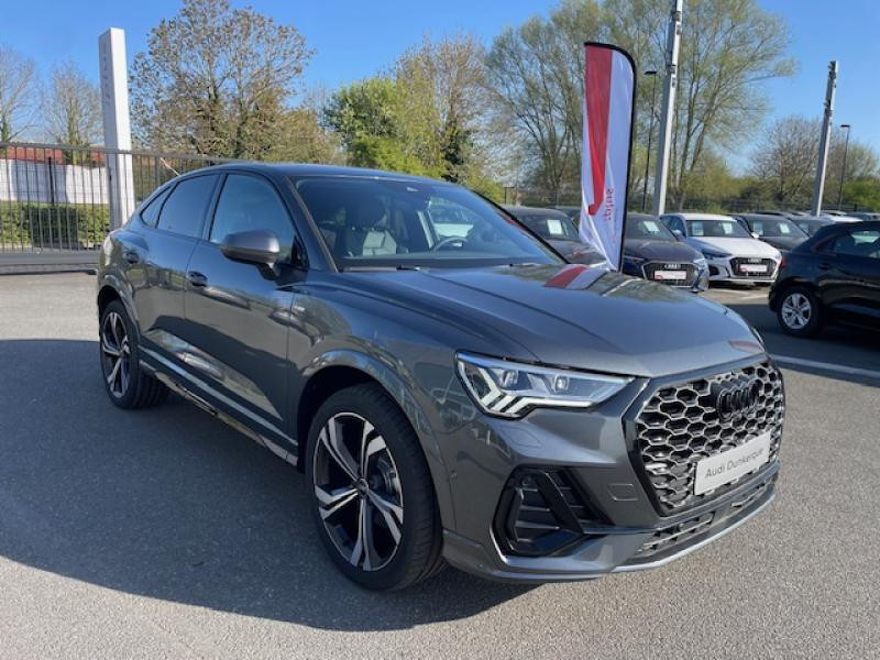 Audi Q3 Sportback 35 TDI 150ch S line S tronic 7  occasion  Dunkerque - photo n2