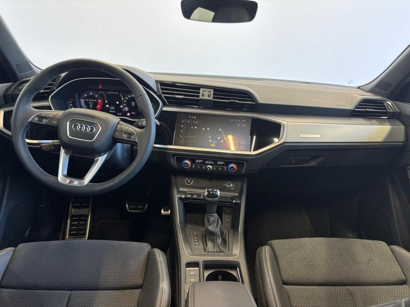 Audi Q3 Sportback 35 TDI 150ch S line S tronic 7  occasion à Obernai - photo n°10