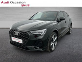 Audi Q3 occasion année 2020 boite Automatique Annonce Audi Q3 occasion Diesel Sportback 35 TDI 150ch S line S tronic 7 à MONTIGNY LE BRETONNEUX
