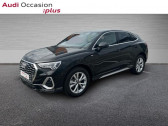 Annonce Audi Q3 occasion Diesel Sportback 35 TDI 150ch S line S tronic 7  ORVAULT