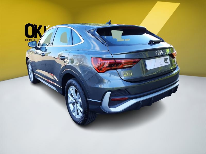 Audi Q3 Sportback 35 TFSI 1.5 150 ch S line S-tronic7 ATTELAGE DRIVE  occasion  HAGUENAU - photo n3