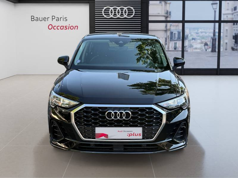 Audi Q3 Sportback 35 TFSI 150 ch S tronic 7 Design  occasion  NANTERRE - photo n8