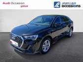 Audi Q3 occasion année 2022 boite Automatique Annonce Audi Q3 occasion Essence Sportback 35 TFSI 150 ch S tronic 7 Design à Cessy