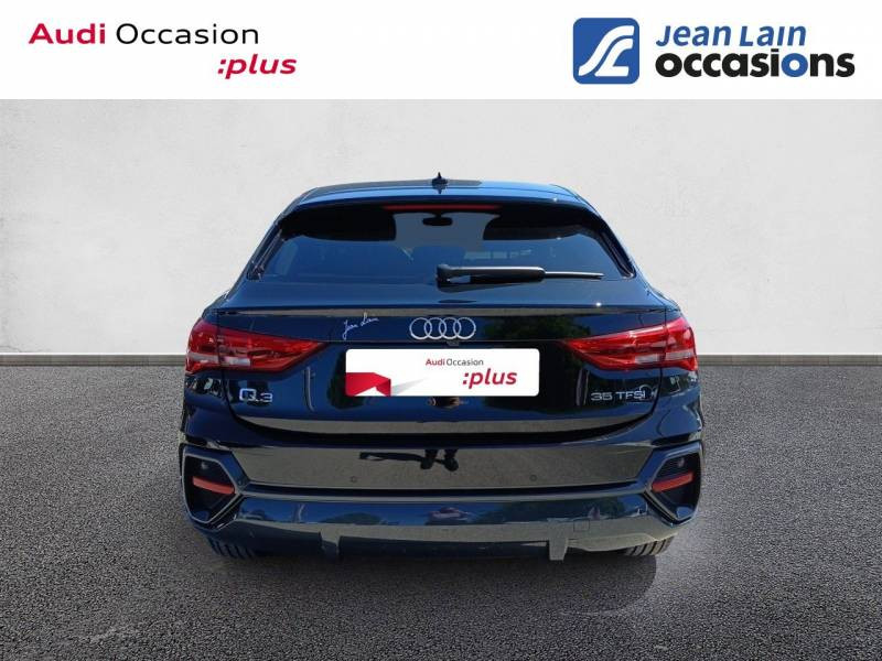 Audi Q3 Sportback 35 TFSI 150 ch S tronic 7 Design  occasion à Cessy - photo n°6