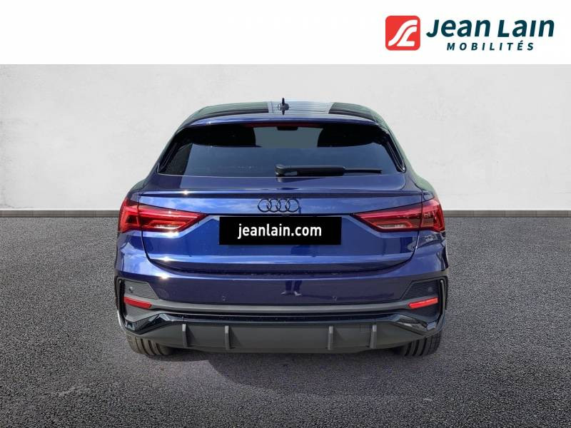Audi Q3 Sportback 35 TFSI 150 ch S tronic 7 S line plus  occasion  chirolles - photo n6
