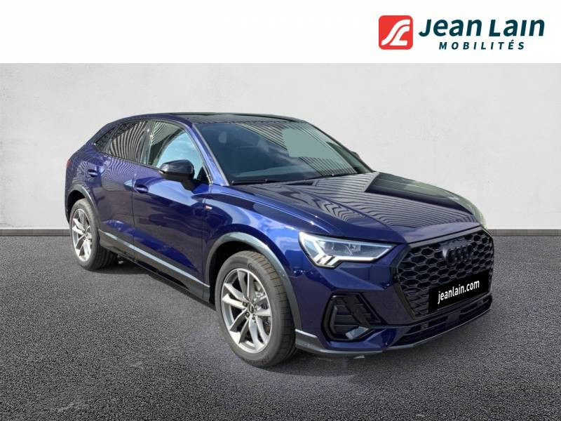 Audi Q3 Sportback 35 TFSI 150 ch S tronic 7 S line plus  occasion  chirolles - photo n3