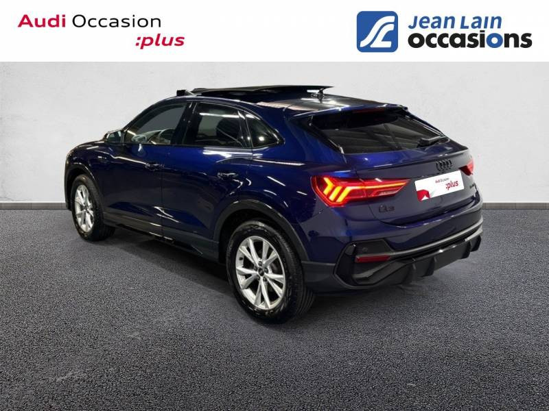 Audi Q3 Sportback 35 TFSI 150 ch S tronic 7 S line  occasion à Seynod - photo n°7