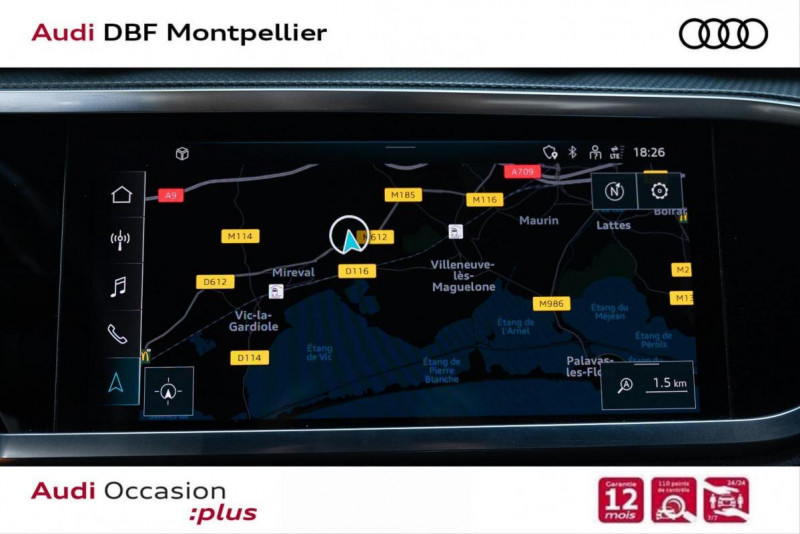 Audi Q3 Sportback 35 TFSI 150 ch S tronic 7 S line  occasion  Montpellier - photo n9