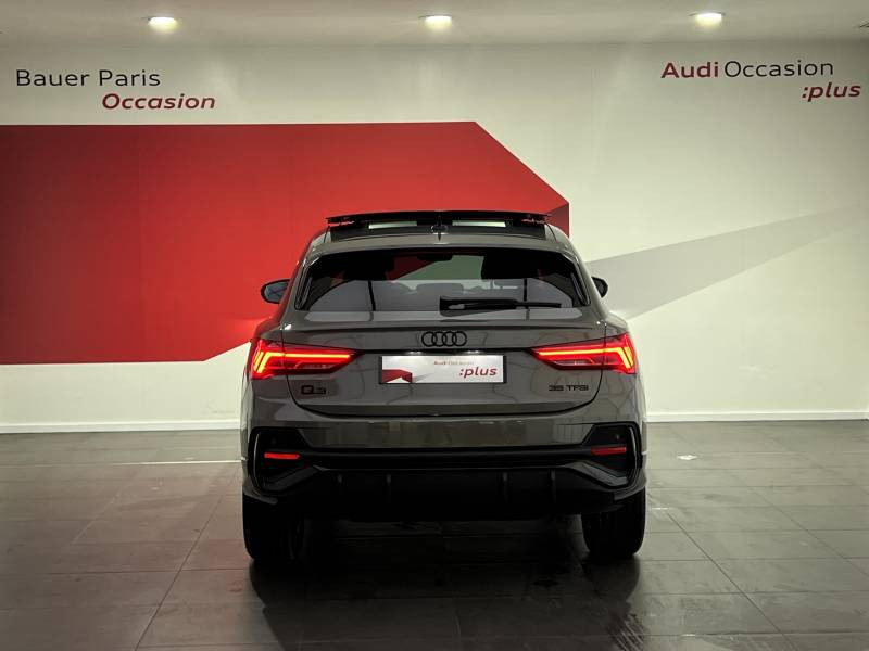 Audi Q3 Sportback 35 TFSI 150 ch S tronic 7 S line  occasion  SAINT-OUEN - photo n4