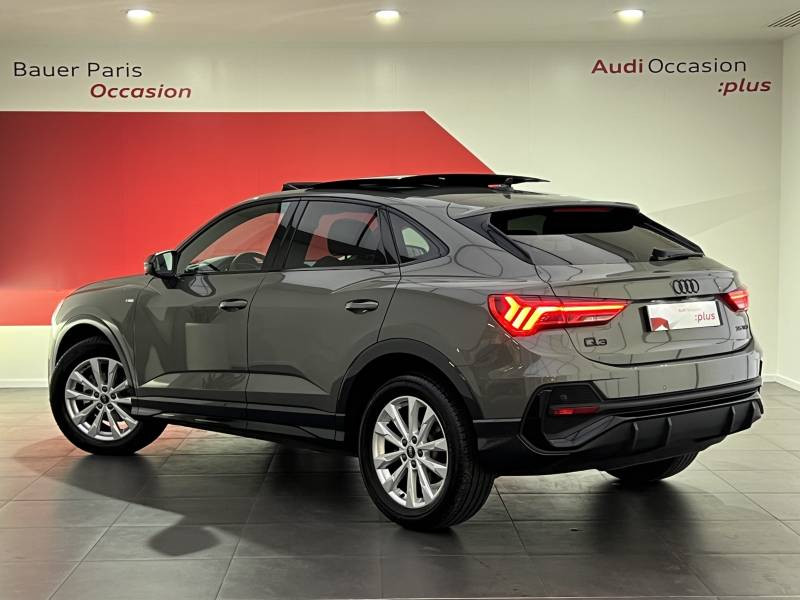 Audi Q3 Sportback 35 TFSI 150 ch S tronic 7 S line  occasion  SAINT-OUEN - photo n3