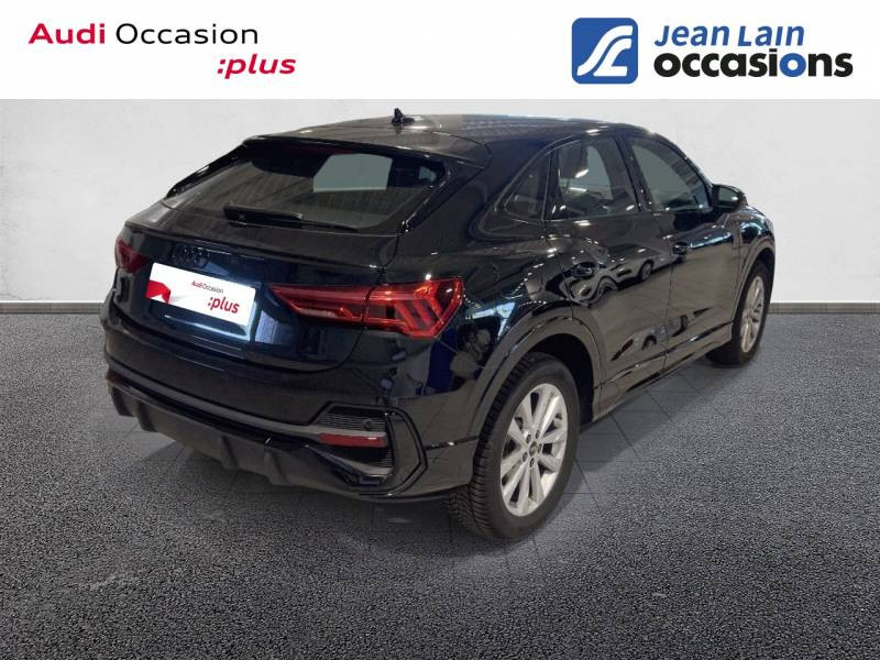 Audi Q3 Sportback 35 TFSI 150 ch S tronic 7 S line  occasion  Ville-la-Grand - photo n5