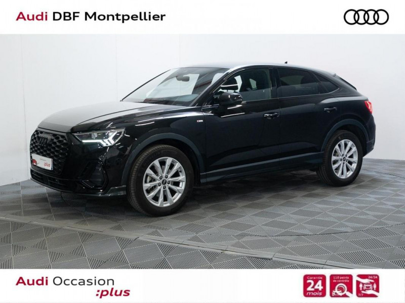 Audi Q3 Sportback 35 TFSI 150 ch S tronic 7 S line  occasion  Montpellier