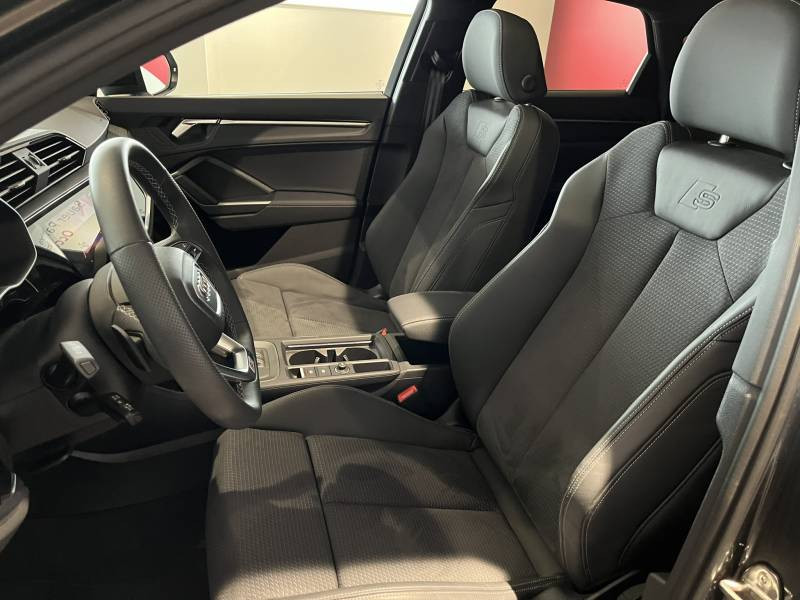 Audi Q3 Sportback 35 TFSI 150 ch S tronic 7 S line  occasion  ROISSY-EN-France - photo n10