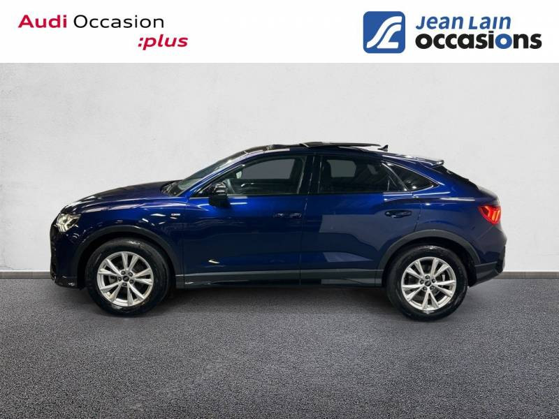 Audi Q3 Sportback 35 TFSI 150 ch S tronic 7 S line  occasion à Seynod - photo n°8