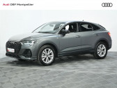 Audi Q3 occasion année 2024 boite Automatique Annonce Audi Q3 occasion Essence Sportback 35 TFSI 150 ch S tronic 7 S line à Le Cres