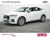 Audi Q3 Sportback 35 TFSI 150 ch S tronic 7 S line   Montpellier 34