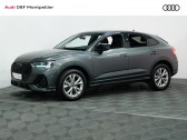 Audi Q3 occasion année 2024 boite Automatique Annonce Audi Q3 occasion Essence Sportback 35 TFSI 150 ch S tronic 7 S line à SETE