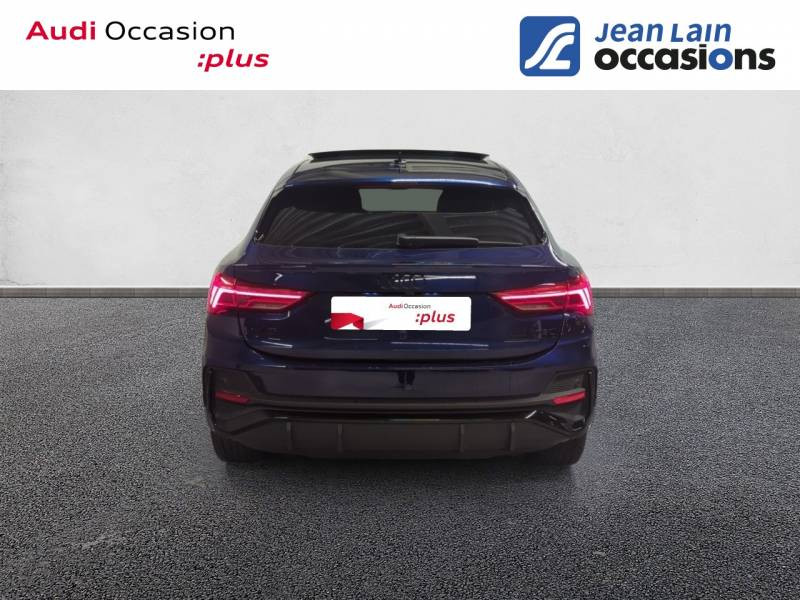 Audi Q3 Sportback 35 TFSI 150 ch S tronic 7 S line  occasion  La Motte-Servolex - photo n6