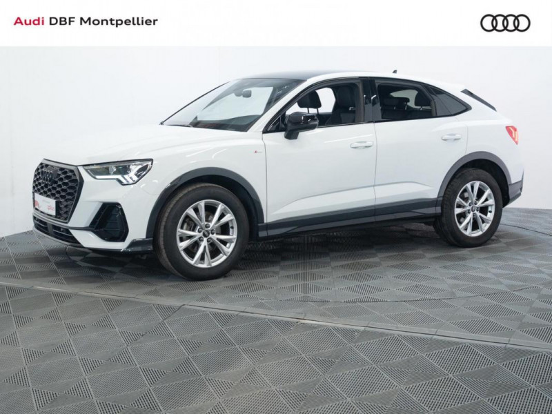Audi Q3 Sportback 35 TFSI 150 ch S tronic 7 S line  occasion  Montpellier