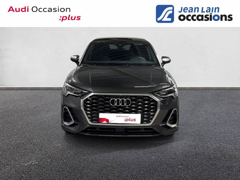Audi Q3 Sportback 35 TFSI 150 ch S tronic 7 S line  occasion  La Motte-Servolex - photo n2