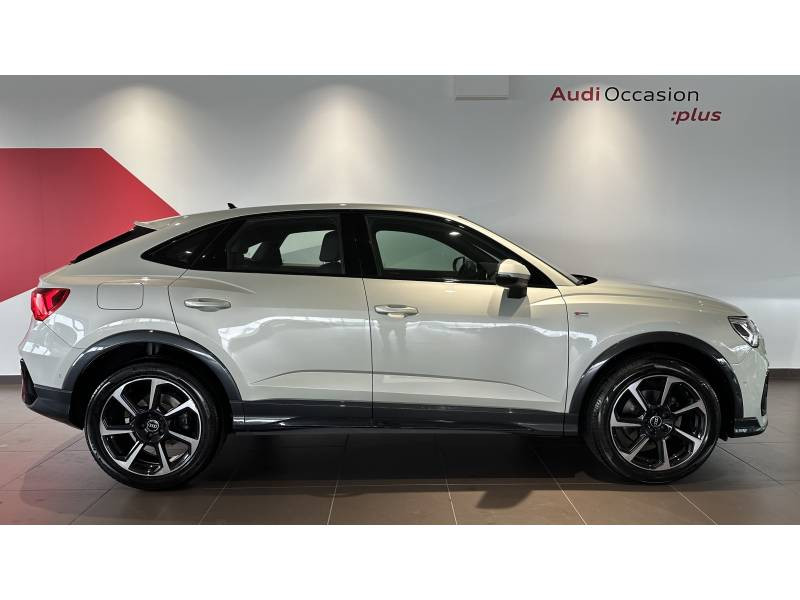 Audi Q3 Sportback 35 TFSI 150 ch S tronic 7 S line  occasion  ROISSY-EN-France - photo n2