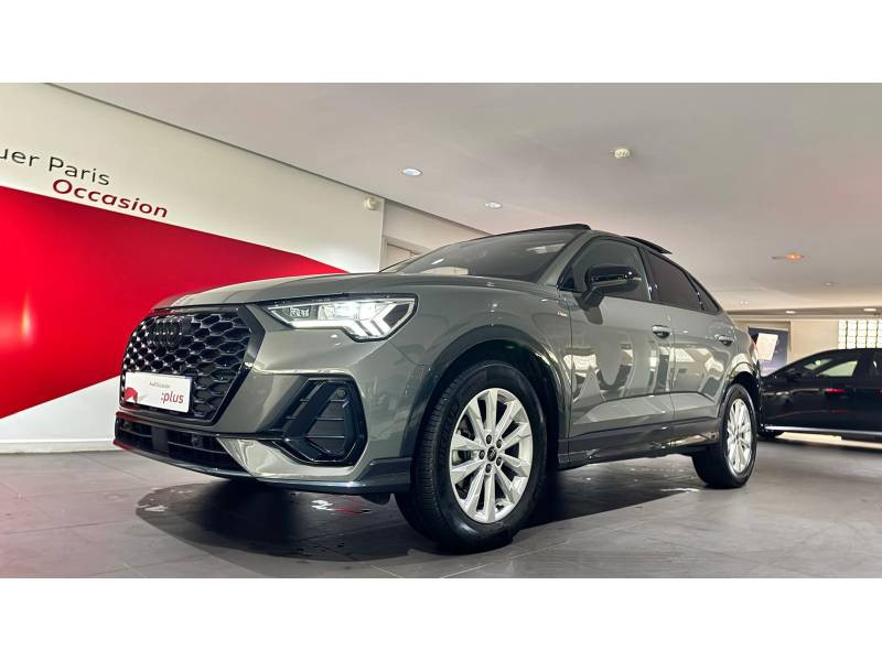 Audi Q3 Sportback 35 TFSI 150 ch S tronic 7 S line  occasion  Paris - photo n2