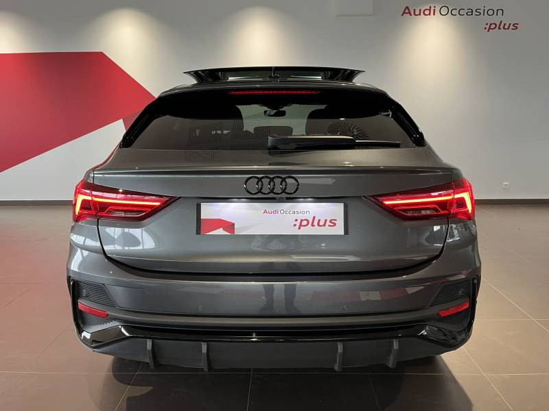 Audi Q3 Sportback 35 TFSI 150 ch S tronic 7 S line  occasion  ROISSY-EN-France - photo n3