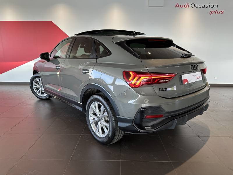 Audi Q3 Sportback 35 TFSI 150 ch S tronic 7 S line  occasion  ROISSY-EN-France - photo n6