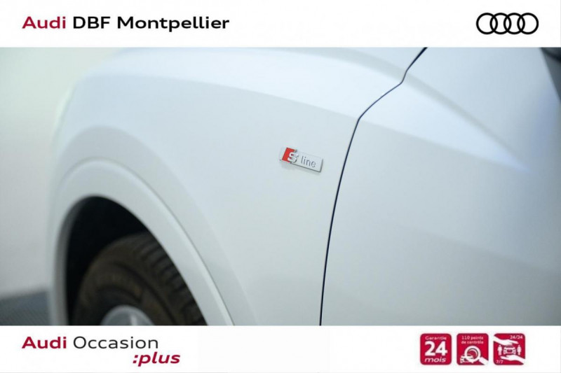 Audi Q3 Sportback 35 TFSI 150 ch S tronic 7 S line  occasion  Montpellier - photo n4