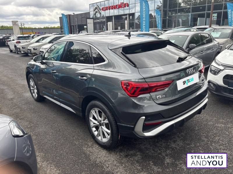 Audi Q3 Sportback 35 TFSI 150 ch S tronic 7 S line  occasion à AMIENS - photo n°7