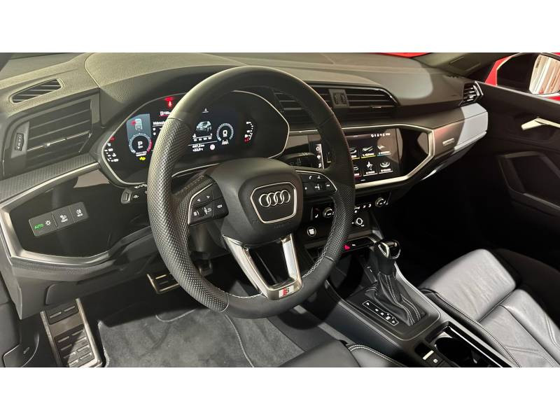 Audi Q3 Sportback 35 TFSI 150 ch S tronic 7 S line  occasion  Paris - photo n6